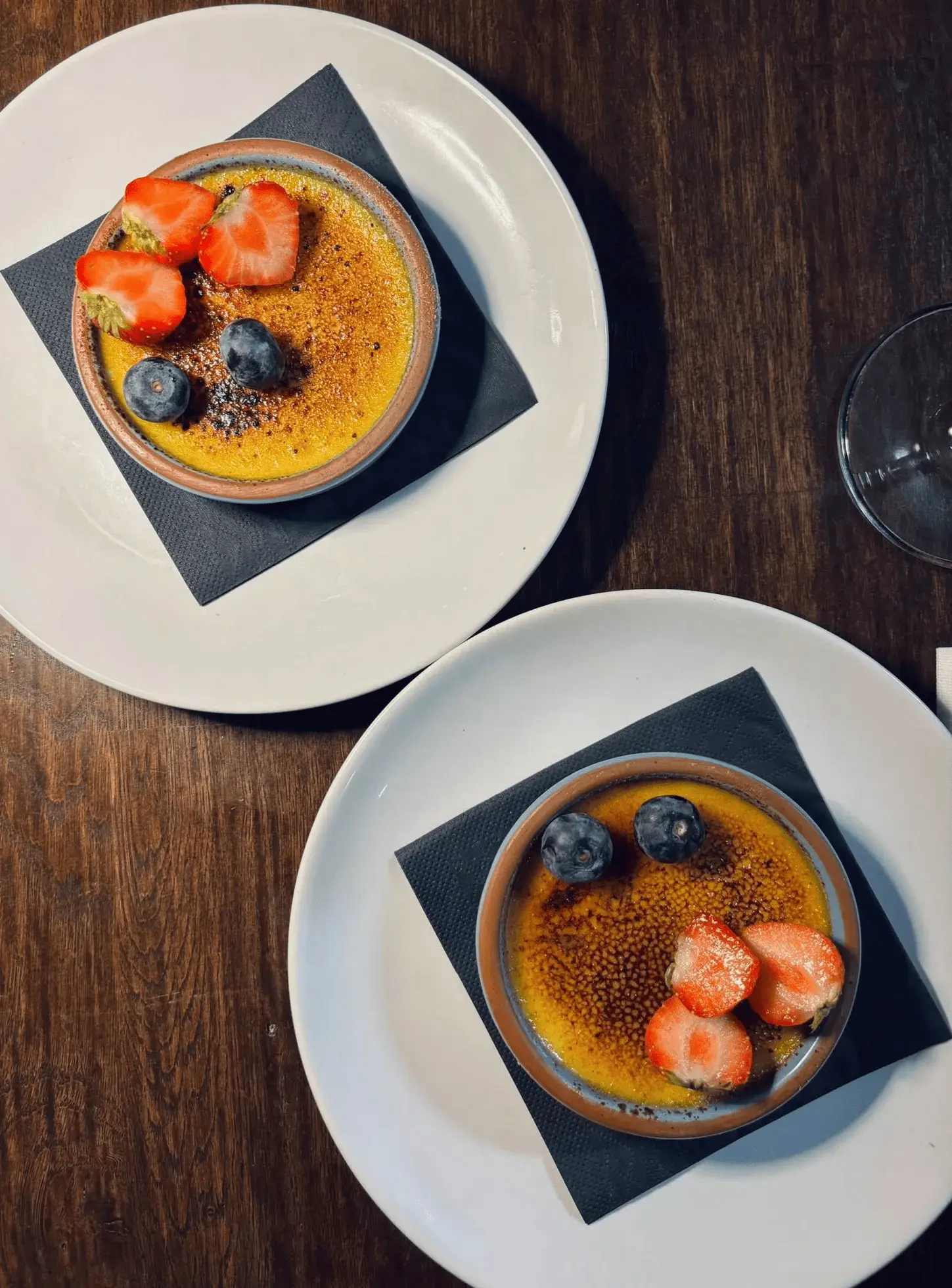Crème brûlée